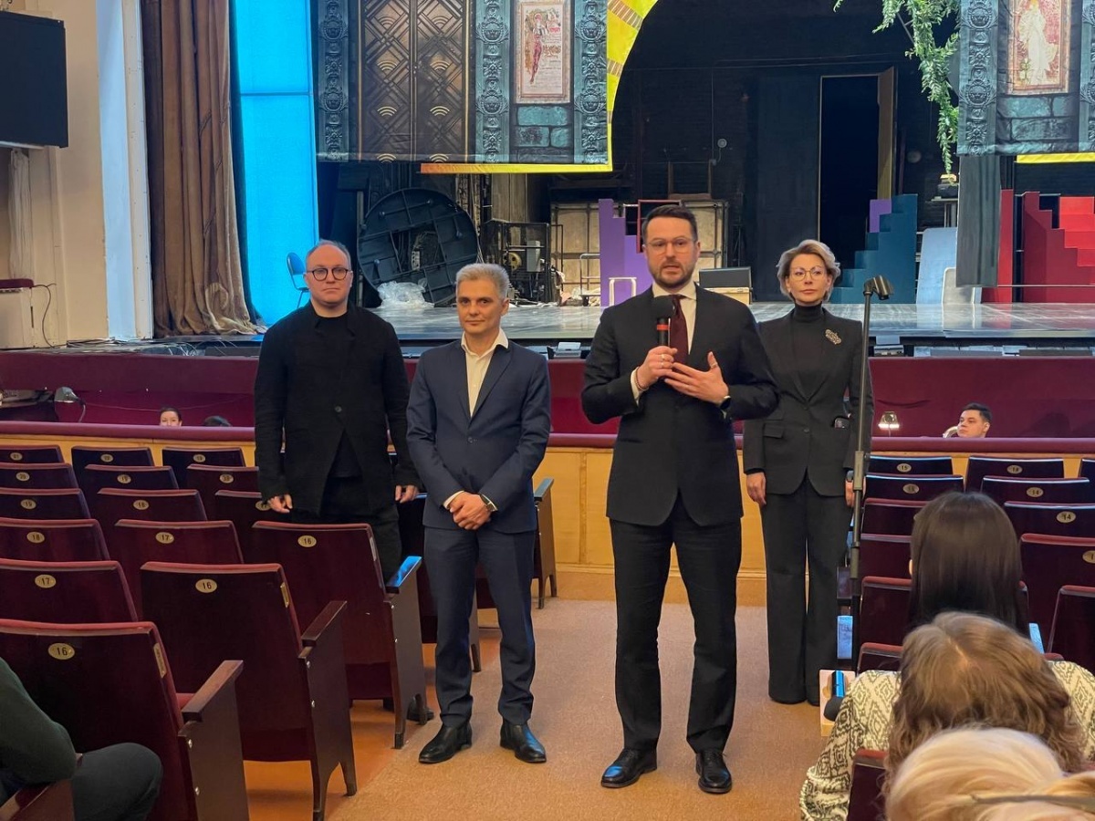 Тухватуллин временно продолжит руководить нижегородским оперным театром - фото 1