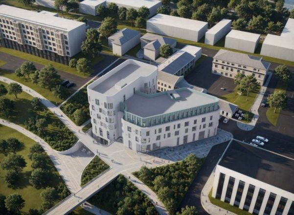 Нижегородцам показали, как будет выглядеть новый отель на Ильинке  - фото 3