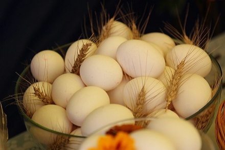 Нижегородская область вышла в лидеры по производству куриных яиц
