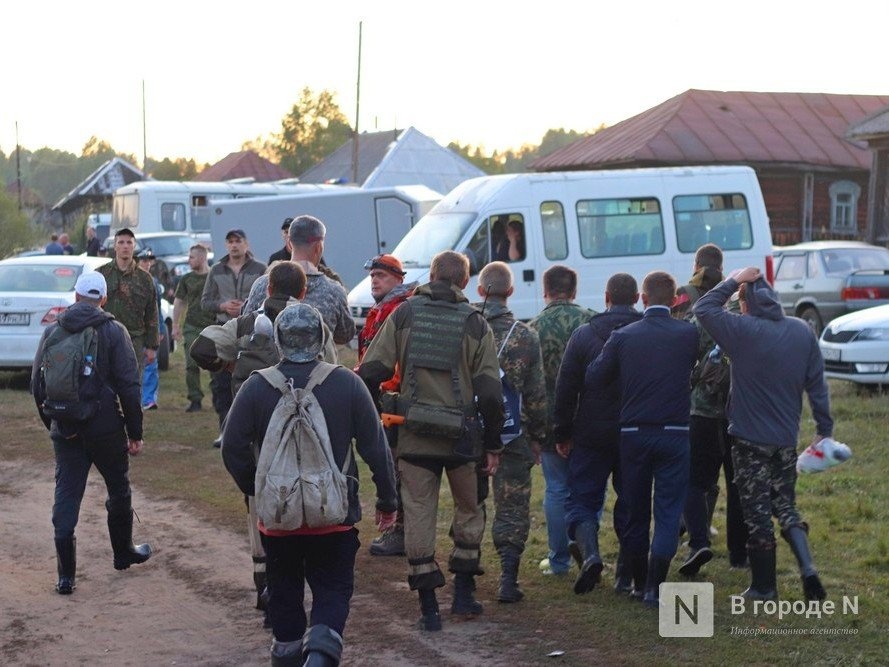 Отряды по поиску пропавших людей появятся в нескольких районах Нижегородской области
