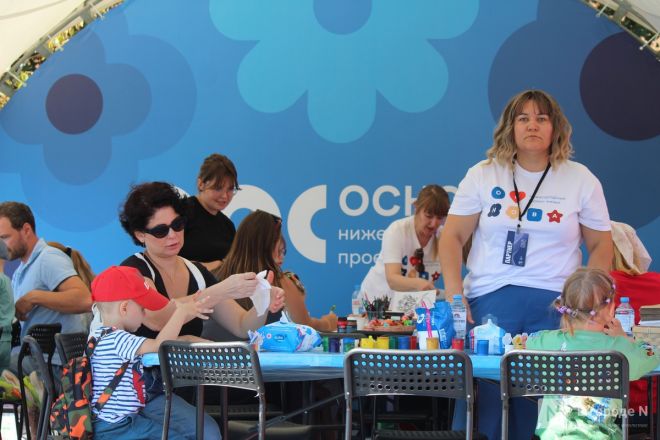 Фоторепортаж: как отметили День города &mdash; 2025 в Нижнем Новгороде - фото 108