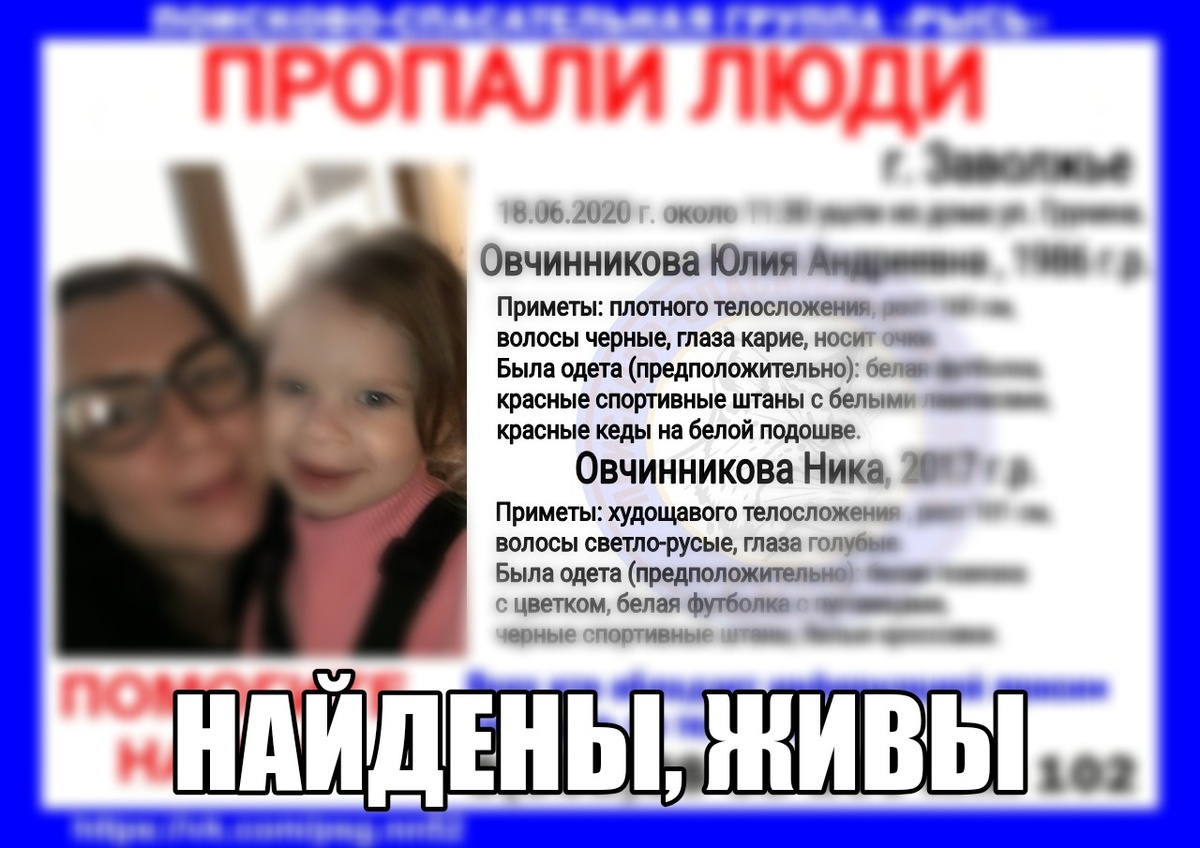 Пропавшие в Заволжье женщина с ребенком нашлись живыми - фото 1