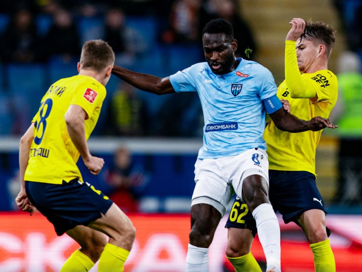 «Пари НН» проиграл «Ростову» в матче Кубка России