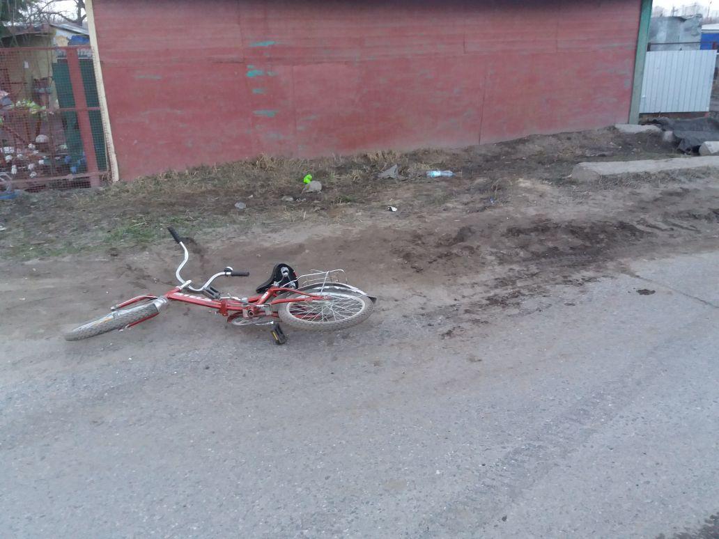 Нетрезвый водитель наехал на девятилетнюю велосипедистку в Богородском районе - фото 1