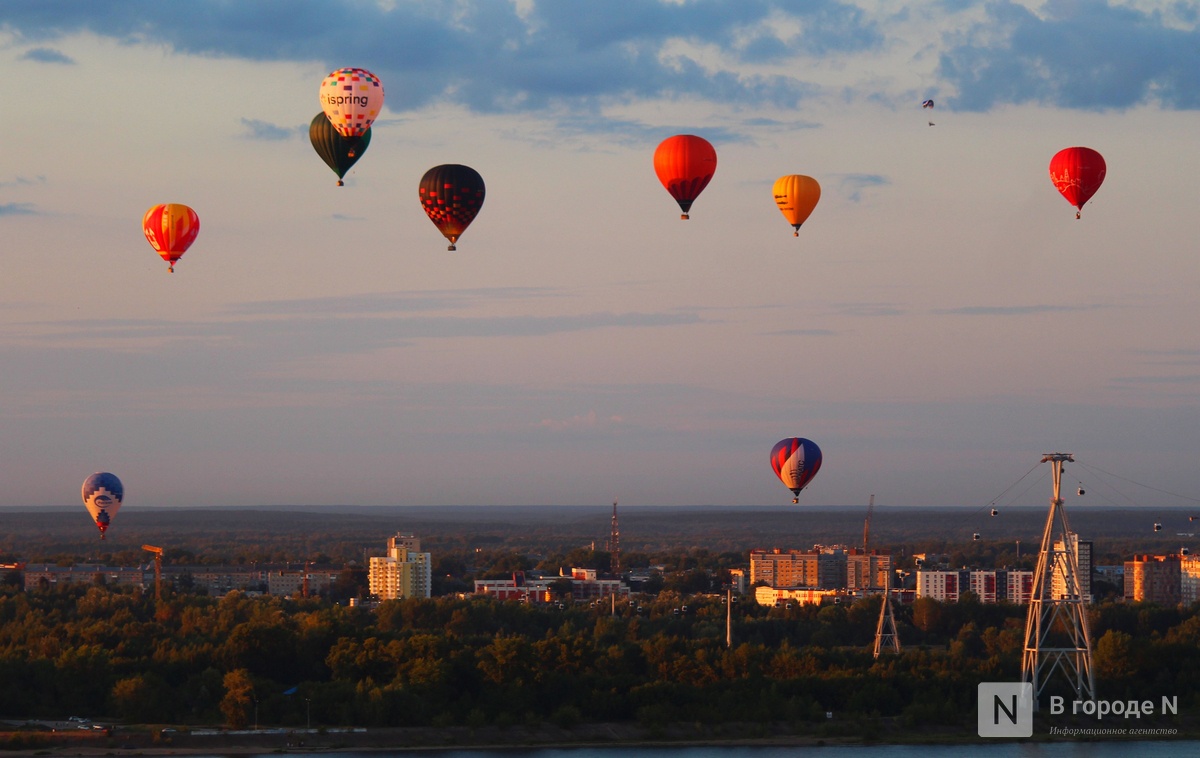 Фоторепортаж: как отметили День города &mdash; 2025 в Нижнем Новгороде - фото 1