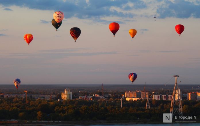 Фоторепортаж: как отметили День города &mdash; 2025 в Нижнем Новгороде - фото 136