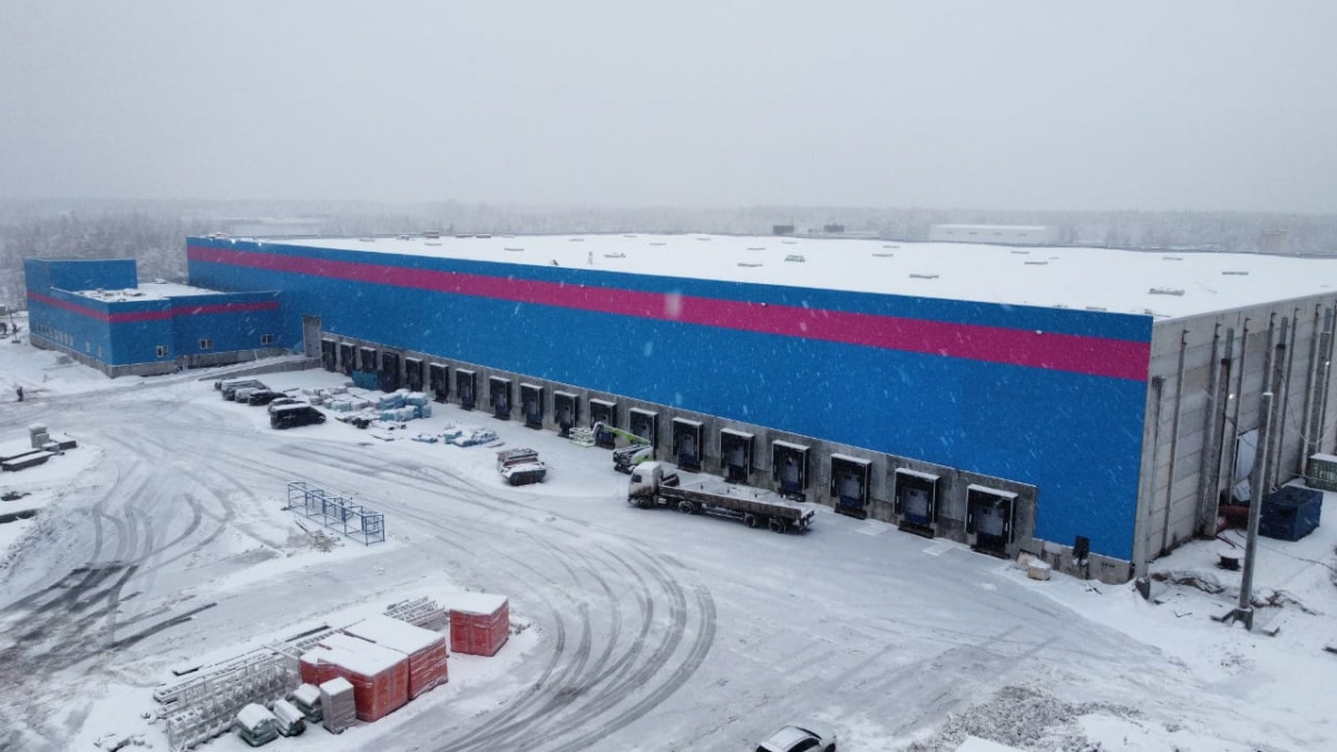 Логистический комплекс Ozon в Нижнем Новгороде достроят в 2025 году - фото 1