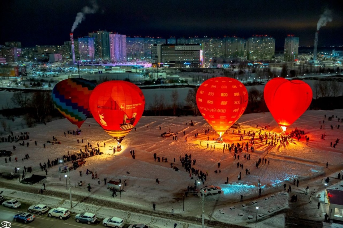 Опубликованы фото с &laquo;Рождественской фиесты&raquo; в Нижнем Новгороде - фото 1