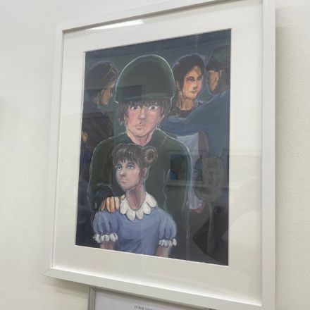 Выставка &laquo;Война и Мир глазами детей&raquo; открылась в Нижнем Новгороде - фото 3