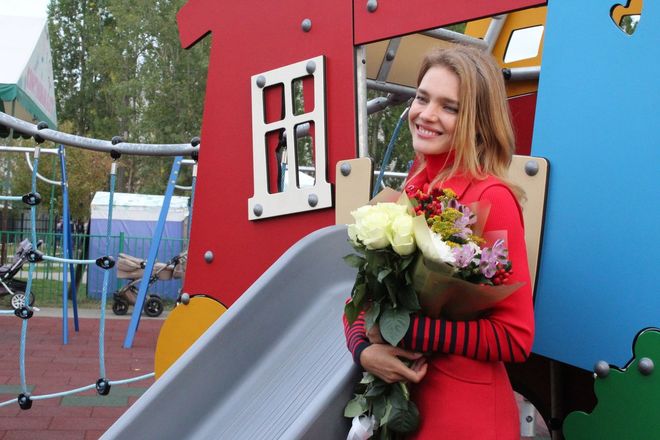 Наталья Водянова открыла инклюзивный игровой парк в Нижнем Новгороде (ФОТО) - фото 57