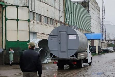 Уникальный мобильный бункер отправили бойцам СВО из Нижегородской области