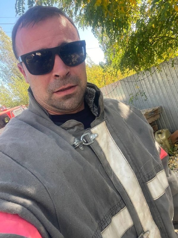 Нижегородский спасатель помог потушить пожар в Липецкой области - фото 1