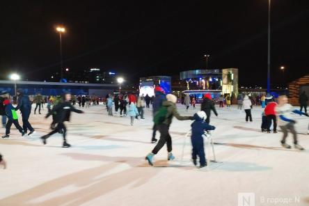 Каток на стадионе &laquo;Нижний Новгород&raquo;: как испортить себе вечер