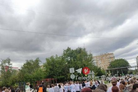 Несколько нижегородских колледжей эвакуировали 2 сентября