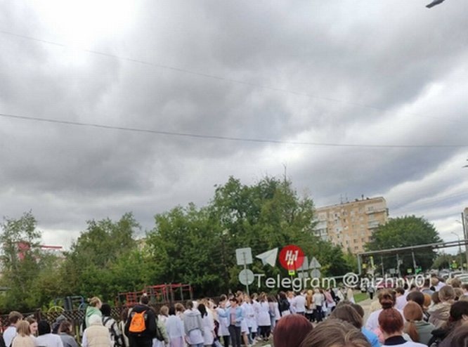 Несколько нижегородских колледжей эвакуировали 2 сентября - фото 1
