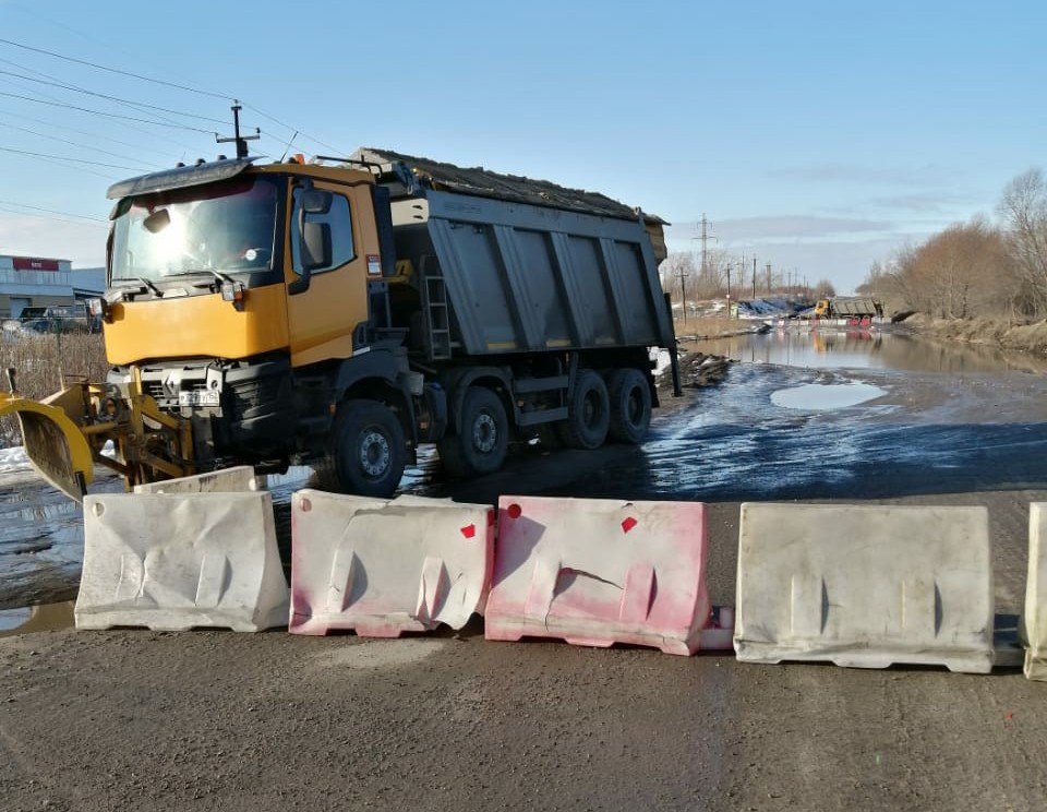 Дзержинск затопило