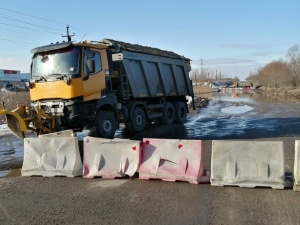 Чернореченскую объездную дорогу закрыли на 7 дней