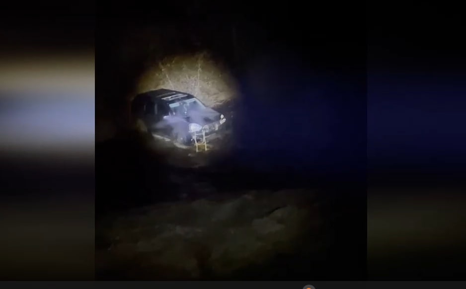 Нижегородец улетел в реку на иномарке, угоняя от полицейских: видео - фото 1