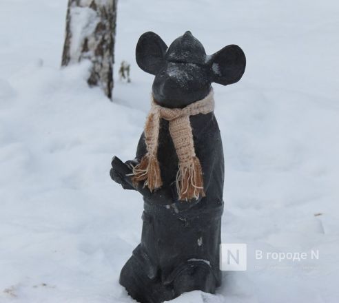 Город хвостатых скульптур: где в Нижнем Новгороде появились новые памятники животным - фото 26
