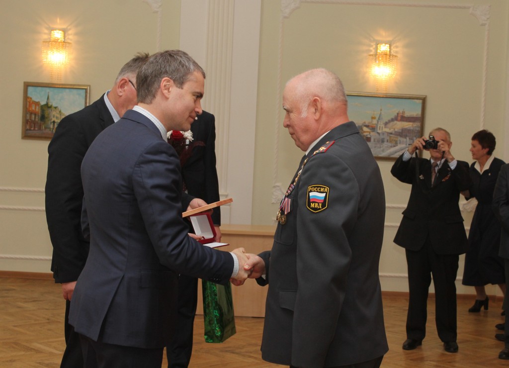 Панов наградил почетных ветеранов Нижнего Новгорода - фото 2