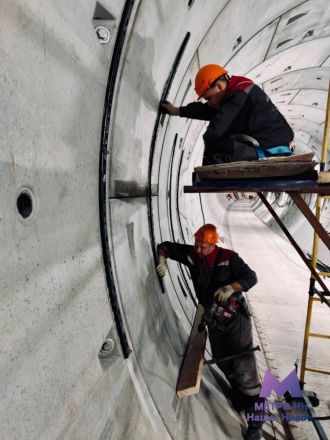 Нижегородцам рассказали о новом этапе строительства метро - фото 1