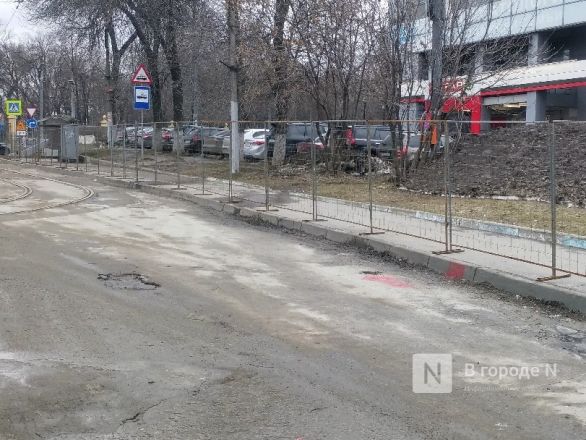 Демонтаж трамвайных рельсов начался на проспекте Гагарина - фото 4