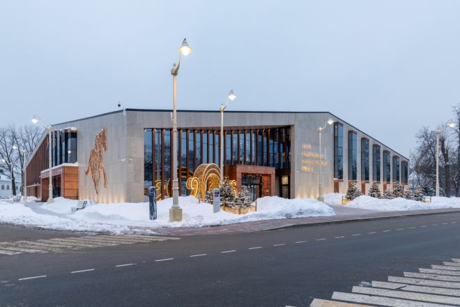 Уникальный манеж по проекту нижегородских архитекторов построили в Москве - фото 3