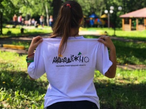Волонтеры регионального центра просветительства на молодежном форуме