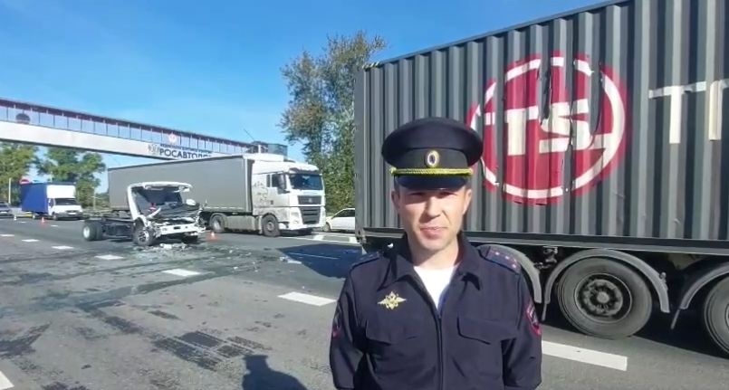 Водитель погиб в страшном ДТП на трассе М-7 в Нижегородской области - фото 1