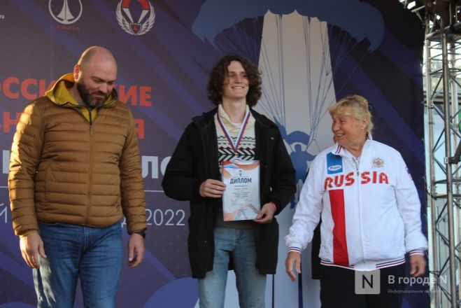 Соревнования по парашютному прошли в Нижегородской области - фото 27