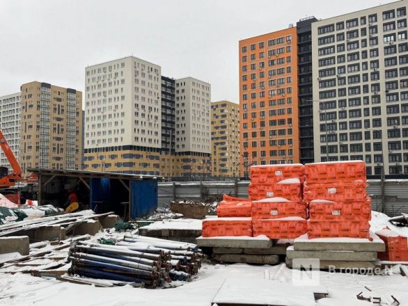 Фото со стройплощадки детсада в ЖК «Зенит» показали нижегородцам - фото 6