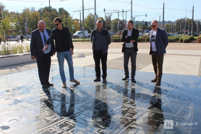 Благоустройство площади у Автозаводского универмага завершено в Нижнем Новгороде - фото 12