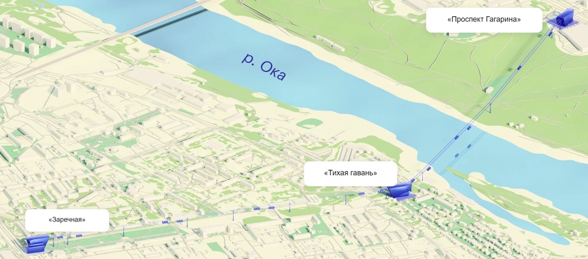 Вторая пошла: как выглядят места, где появится новая канатная дорога в Нижнем Новгороде - фото 42