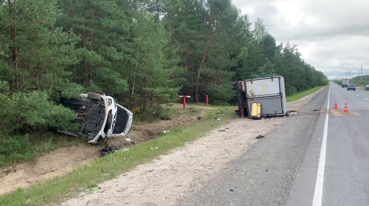 ДТП с пятью пострадавшими произошло в Нижегородской области - фото 1
