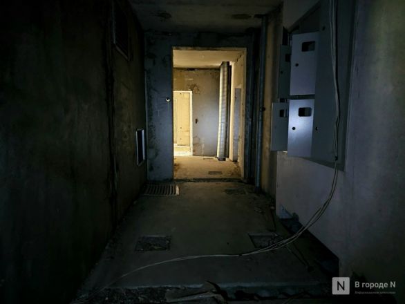 «Строили для военных». Две жуткие заброшки в центре Нижнего Новгорода пугают людей — что там происходит - фото 32