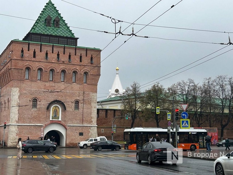 Пожарная сигнализация сработала в нижегородском кремле - фото 1