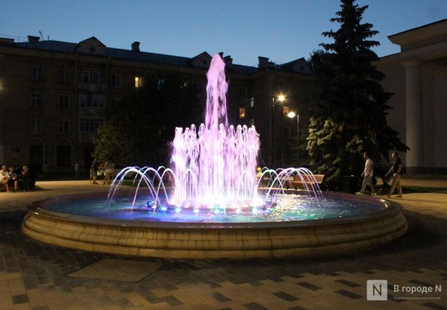 Опубликованы фото обновленного сквера с фонтаном в Нижнем Новгороде - фото 63