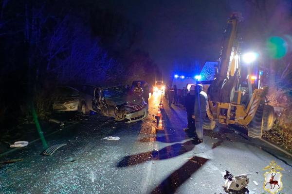 Массовое ДТП в Нижегородской области закончилось уголовным делом