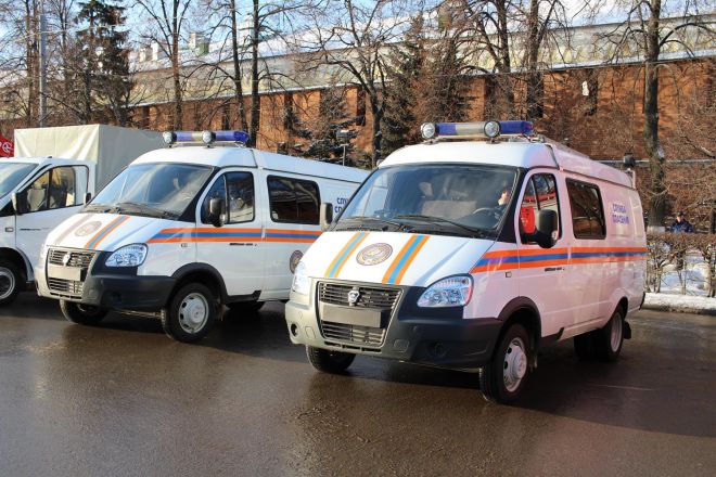 Новая техника поступила на службу нижегородским пожарным (ФОТО) - фото 40