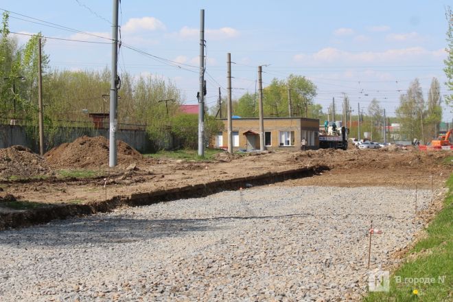 Через пробки к комфорту: смотрим, как продвигается ремонт трамвайных путей в Нижнем Новгороде - фото 98