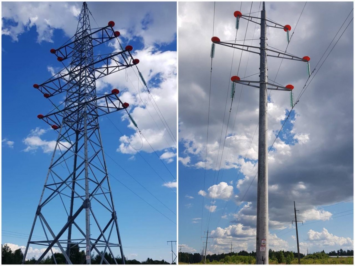 Нижегородские энергетики реализуют комплекс мероприятий по обеспечению орнитологической безопасности объектовэлектросетевого комплекса - фото 1