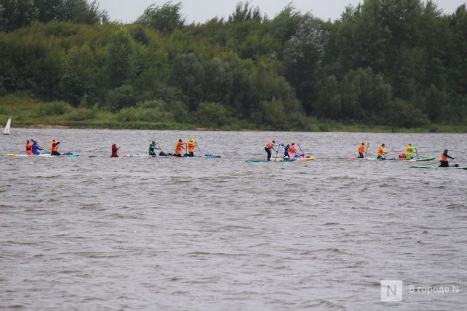 Сап-парад и Волжская регата открыли День города в Нижнем Новгороде - фото 9