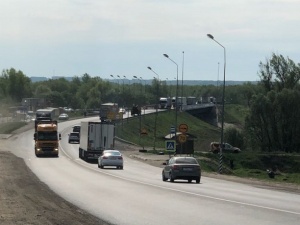 Реверсивное движение на мосту через Кудьму в Кстовском районе отменили