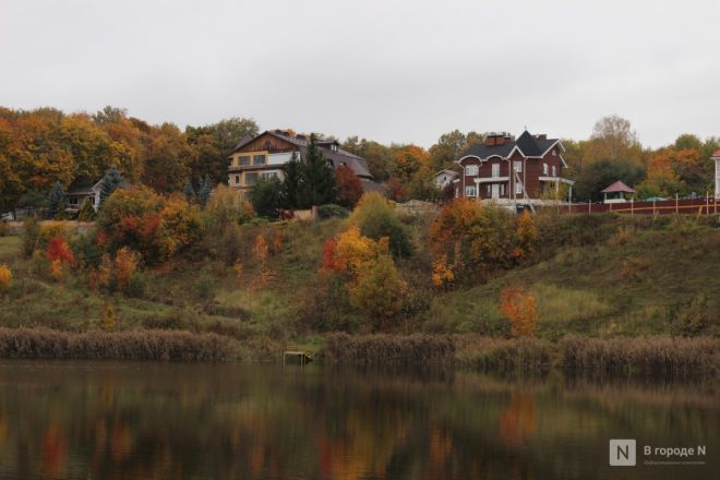 Фоторепортаж: золотая осень в Нижнем Новгороде - фото 8