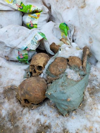 Человеческие останки обнаружил нижегородец в Кремле - фото 1