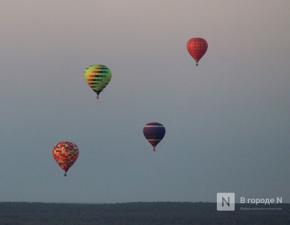 Более 20 аэростатов поднялись в небо над Бором - фото 5