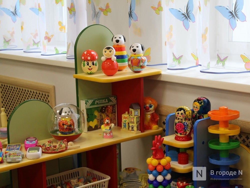 Шесть детсадов построят в Нижнем Новгороде в ближайшие два года