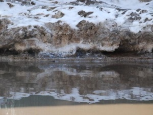 В Автозаводском районе в озеро сливают фекальные воды