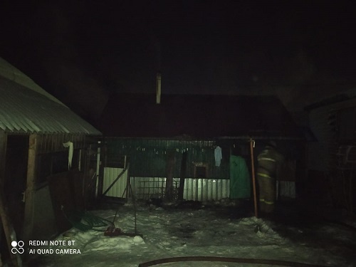 Житель Сеченова сгорел при пожаре в бане - фото 1