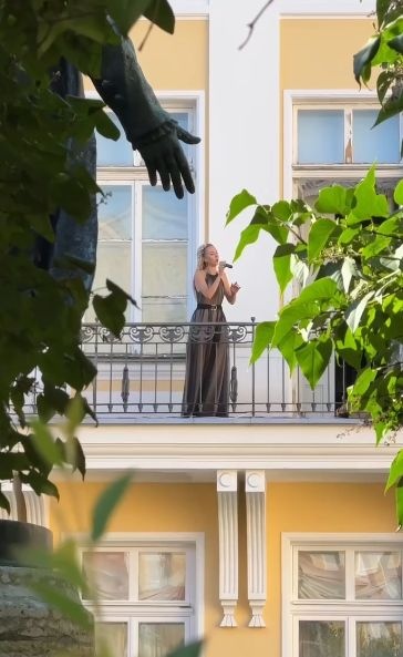 Концерт нижегородского фестиваля «Музыка балконов» прошел в Санкт-Петербурге - фото 1